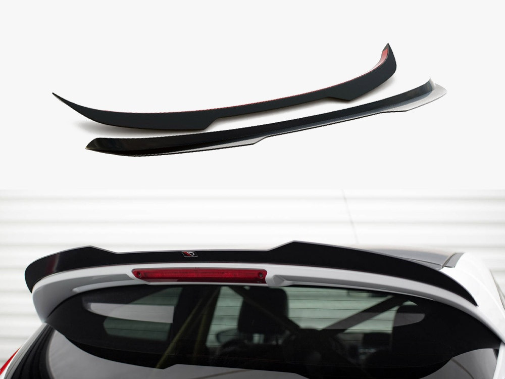 Maxton Spoiler CAP Ford Fiesta ST Mk7 FL Maxton Spoiler CAP Ford Fiesta ST Mk7 FL