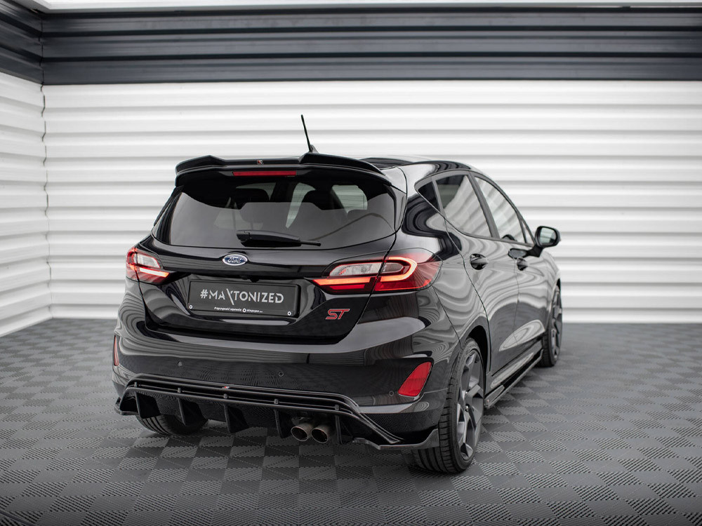 Maxton Rear Side Splitters V.2 Ford Fiesta Mk8 ST