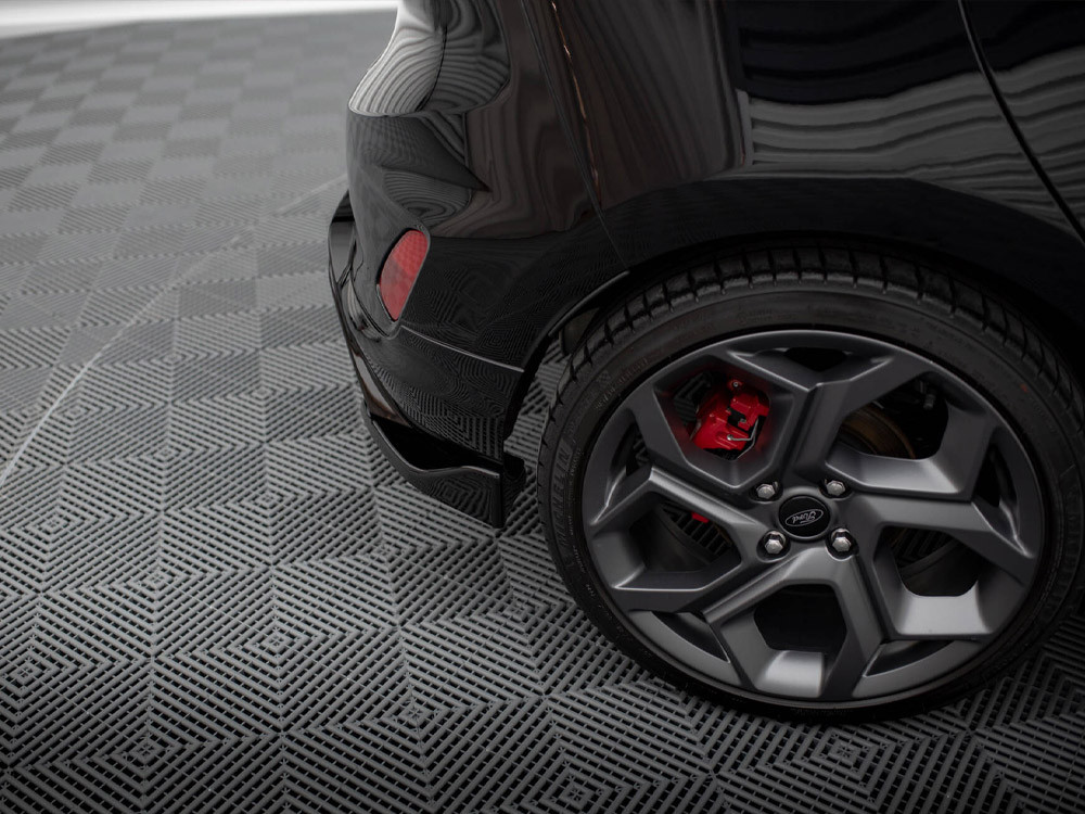 Maxton Rear Side Splitters V.2 Ford Fiesta Mk8 ST
