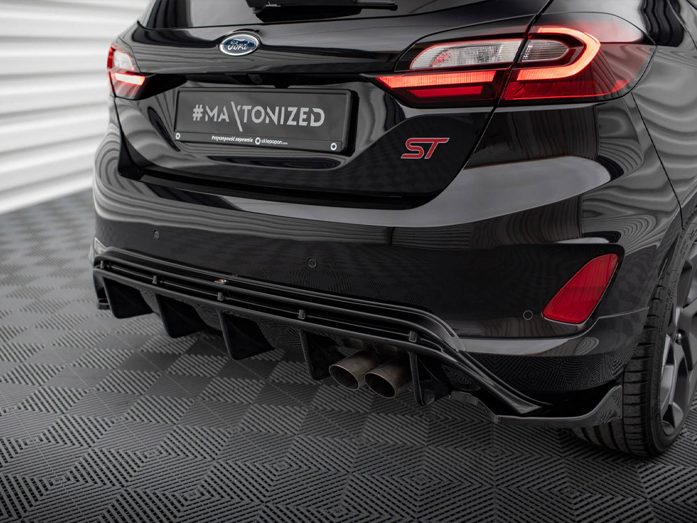 Maxton Rear Valance V.2 Ford Fiesta Mk8 ST Maxton Rear Valance V.2 Ford Fiesta Mk8 ST