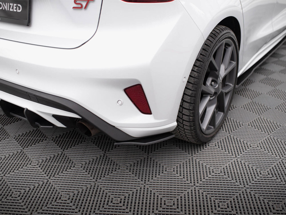 Maxton Street PRO Rear Side Splitters Ford Focus ST Mk4 Maxton Street PRO Rear Side Splitters Ford Focus ST Mk4