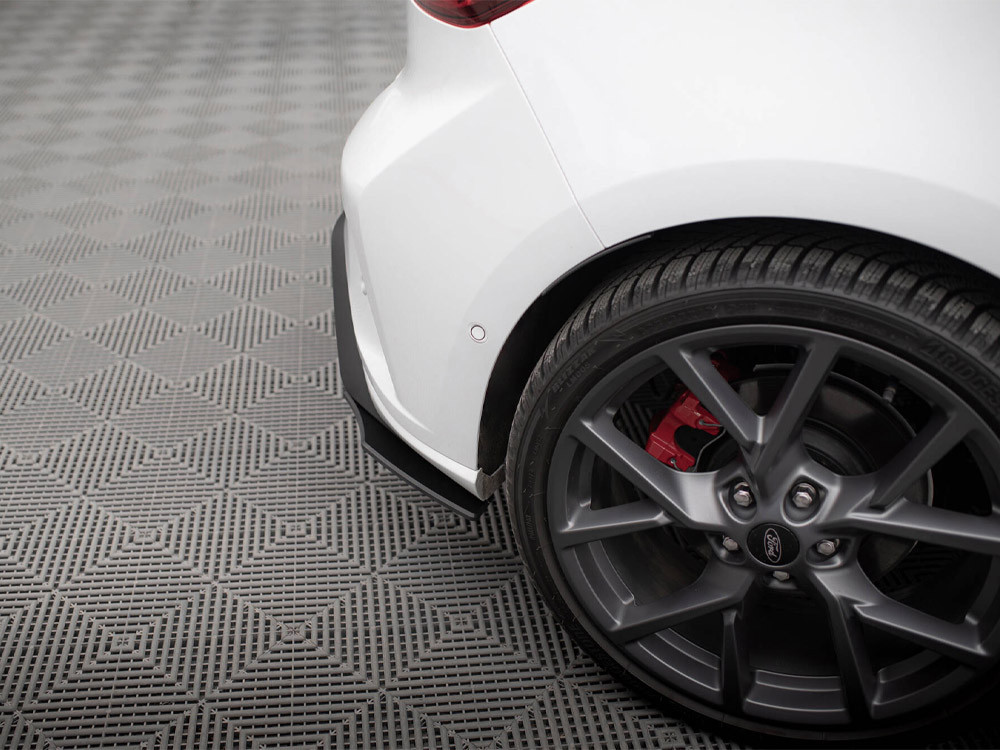 Maxton Street PRO Rear Side Splitters Ford Focus ST Mk4 Maxton Street PRO Rear Side Splitters Ford Focus ST Mk4