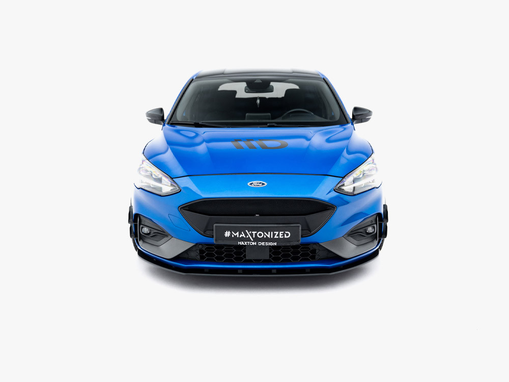 Maxton Street PRO Front Splitter Ford Focus ST / ST-Line Mk4 Maxton Street PRO Front Splitter Ford Focus ST / ST-Line Mk4