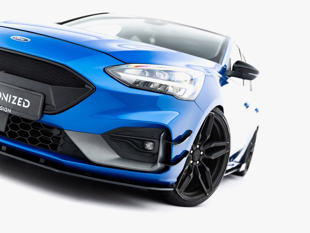 Maxton Street PRO Front Splitter Ford Focus ST / ST-Line Mk4 Maxton Street PRO Front Splitter Ford Focus ST / ST-Line Mk4