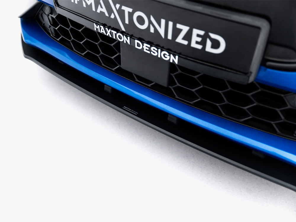 Maxton Street PRO Front Splitter Ford Focus ST / ST-Line Mk4 Maxton Street PRO Front Splitter Ford Focus ST / ST-Line Mk4