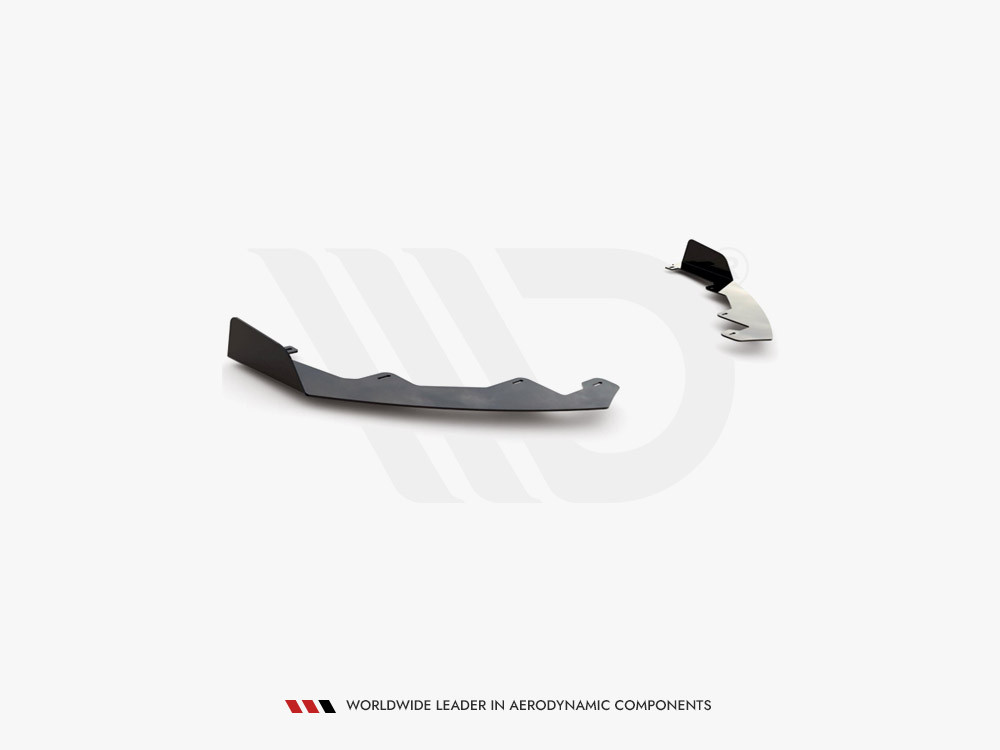 Maxton Front Splitter Flaps Audi RS3 8V Sportback Maxton Front Splitter Flaps Audi RS3 8V Sportback