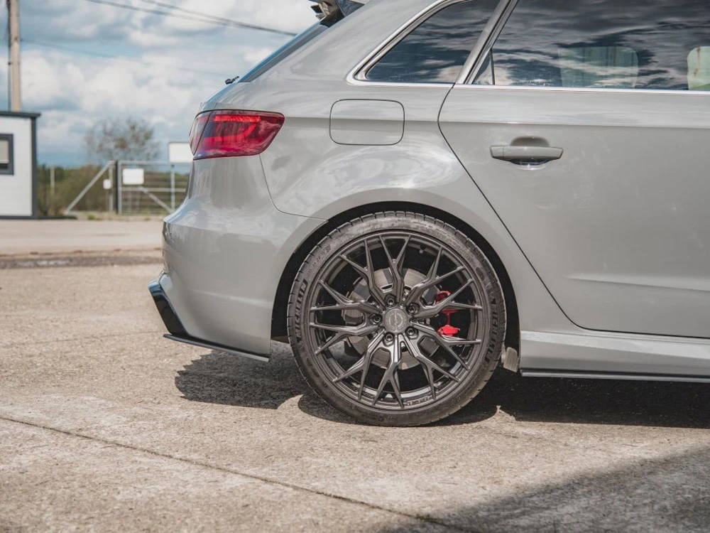 Maxton Street PRO Rear Side Splitters Audi RS3 8V Sportback Maxton Street PRO Rear Side Splitters Audi RS3 8V Sportback