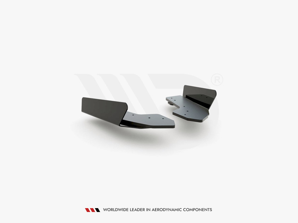 Maxton Street PRO Rear Side Splitters + Flaps Audi RS3 8V Sportback Maxton Street PRO Rear Side Splitters + Flaps Audi RS3 8V Sportback