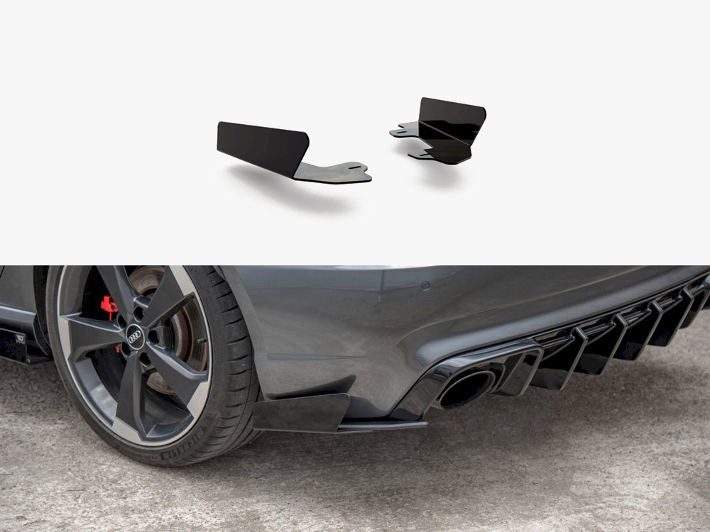 Maxton Rear Side Flaps Audi RS3 8V Sportback Maxton Rear Side Flaps Audi RS3 8V Sportback