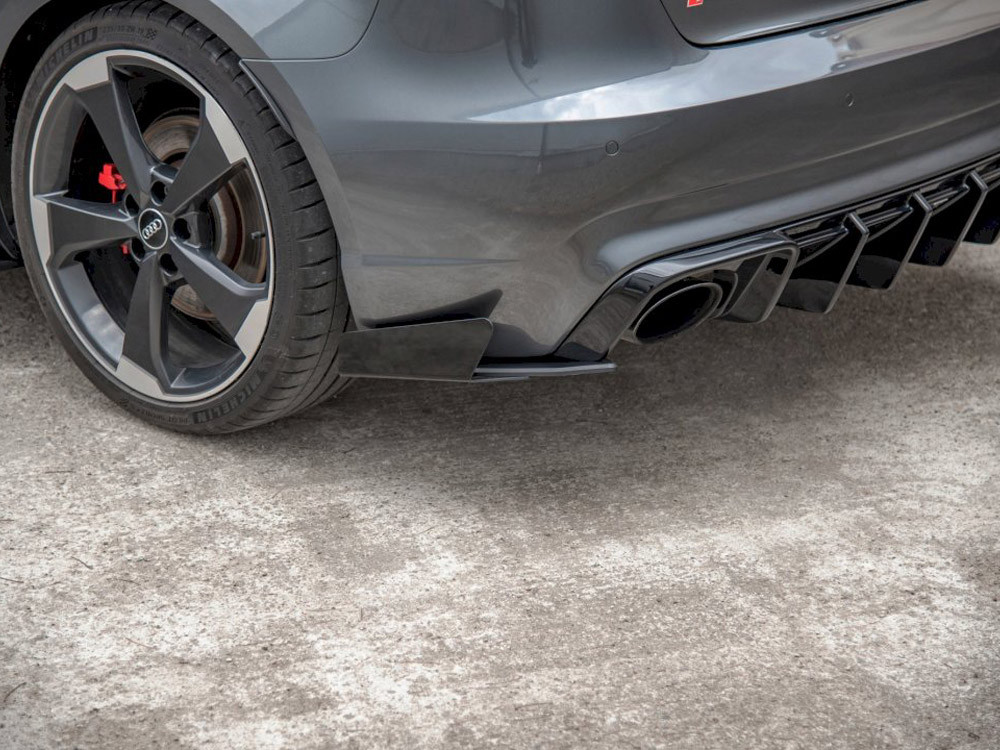 Maxton Rear Side Flaps Audi RS3 8V Sportback Maxton Rear Side Flaps Audi RS3 8V Sportback