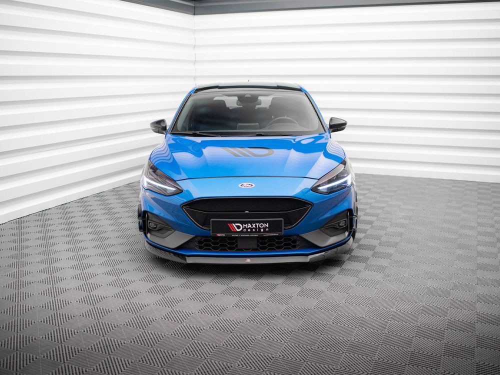 Maxton Front Splitter V.8 Ford Focus ST / ST-Line Mk4 Maxton Front Splitter V.8 Ford Focus ST / ST-Line Mk4