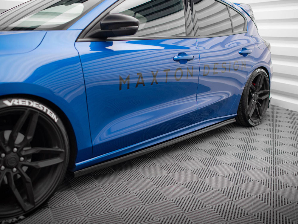 Maxton Side Skirts Diffusers V.5 Ford Focus ST / ST-Line Mk4 Maxton Side Skirts Diffusers V.5 Ford Focus ST / ST-Line Mk4