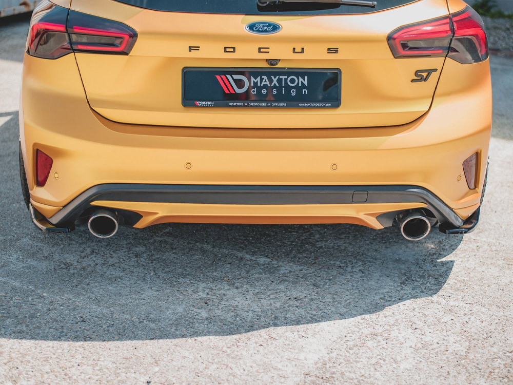 Maxton Rear Side Splitters V.2 Ford Focus Mk4 ST Maxton Rear Side Splitters V.2 Ford Focus Mk4 ST