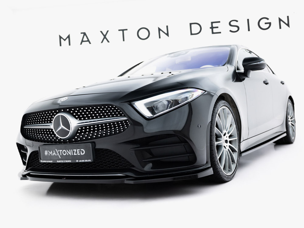 Maxton Front Splitter V.1 Mercedes-Benz CLS AMG-Line C257