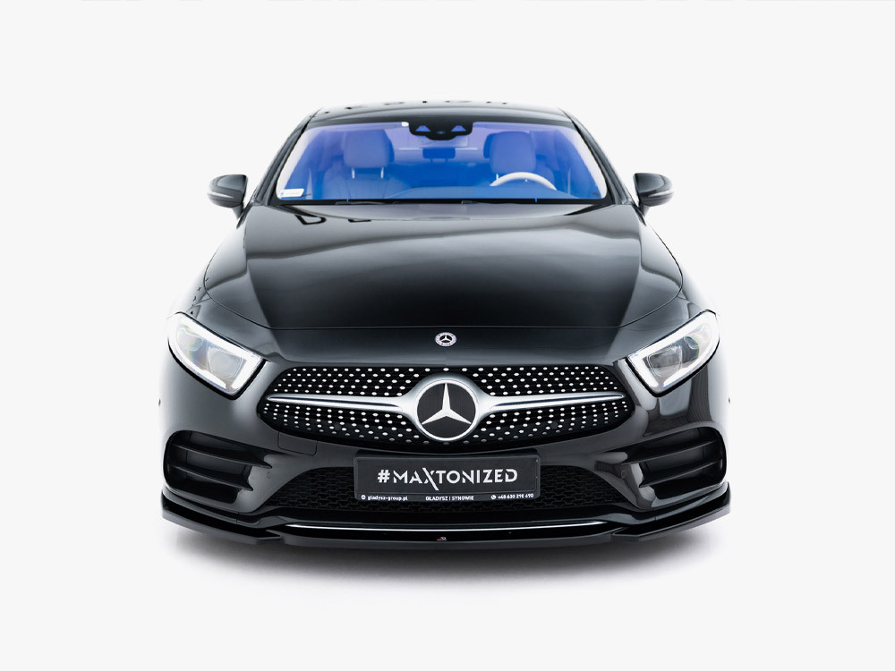 Maxton Front Splitter V.1 Mercedes-Benz CLS AMG-Line C257