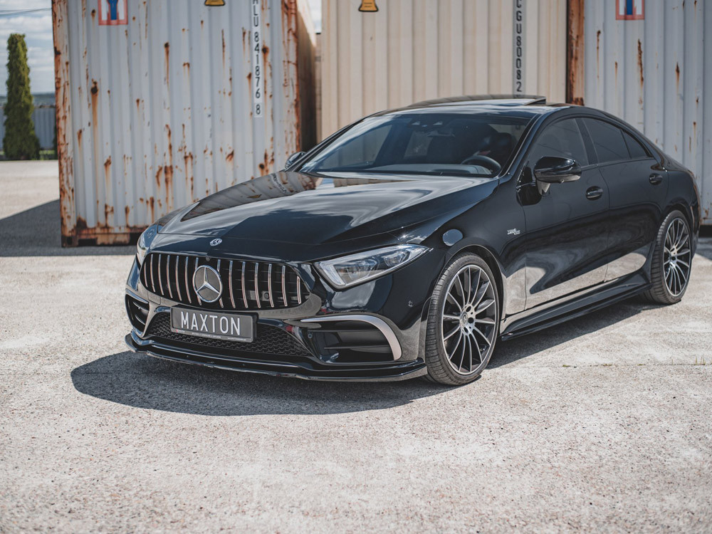 Maxton Front Splitter V.2 Mercedes-Benz CLS AMG-Line C257