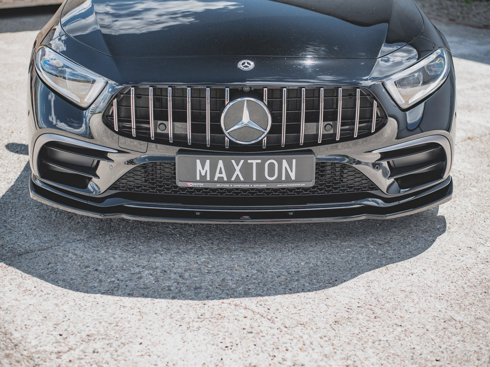 Maxton Front Splitter V.2 Mercedes-Benz CLS AMG-Line C257