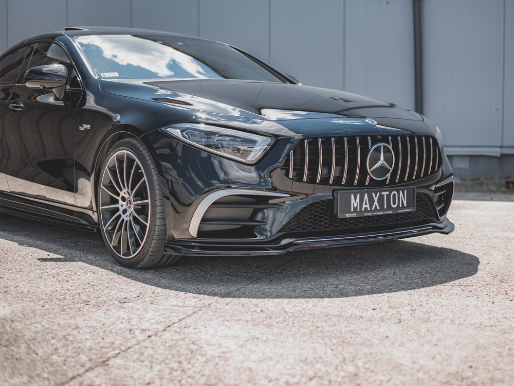 Maxton Front Splitter V.3 Mercedes-Benz CLS AMG-Line C257