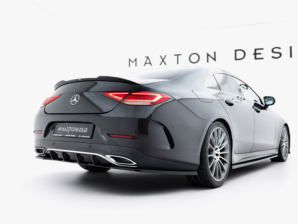 Maxton Spoiler CAP Mercedes-Benz CLS AMG-Line C257