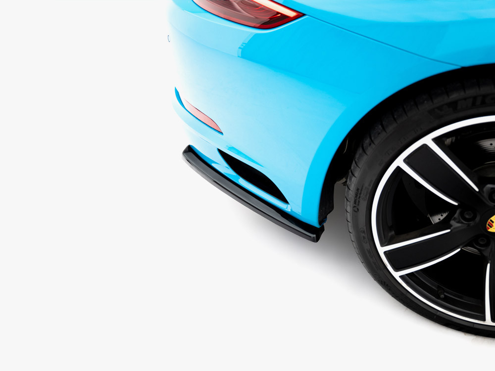 Maxton Rear Side Splitters Porsche 911 Carrera 991 Facelift