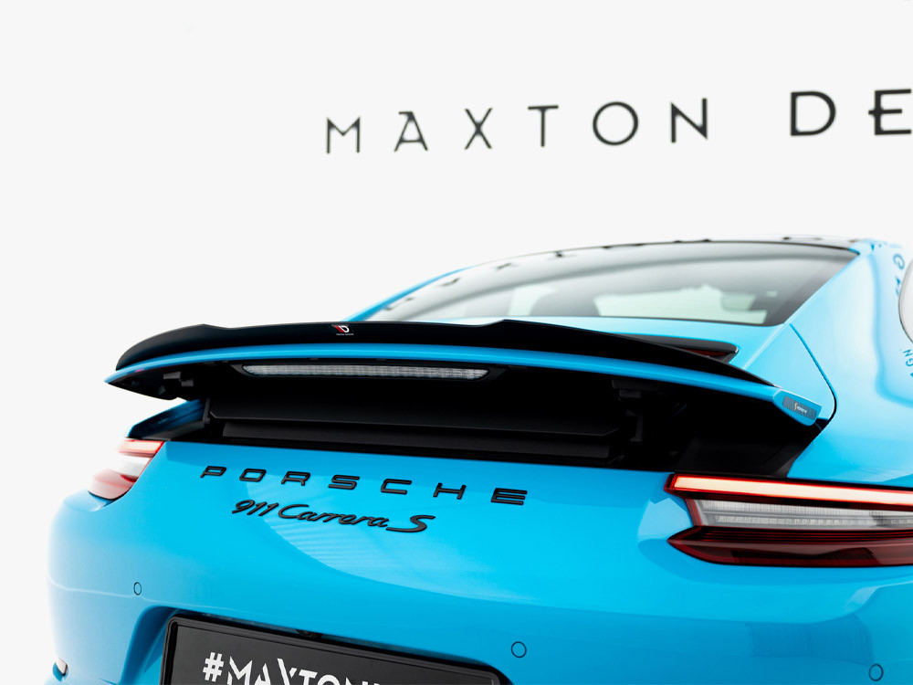 Maxton Spoiler CAP Porsche 911 Carrera 991 Facelift Maxton Spoiler CAP Porsche 911 Carrera 991 Facelift