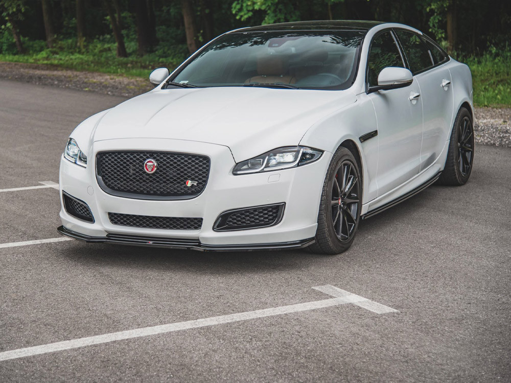Maxton Front Splitter Jaguar XJ X351 Facelift (2015-2019)