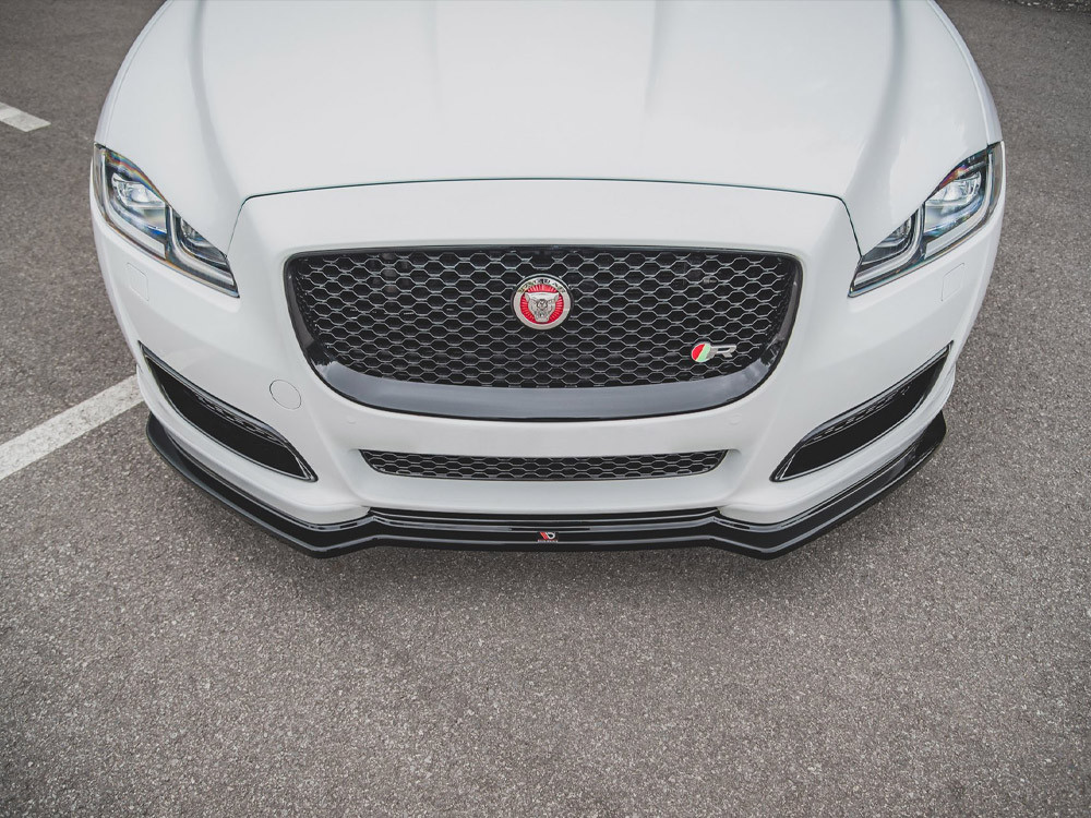 Maxton Front Splitter Jaguar XJ X351 Facelift (2015-2019)