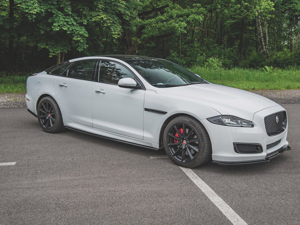 Maxton Side Skirts Splitters Jaguar XJ X351 Facelift (2015-2019)