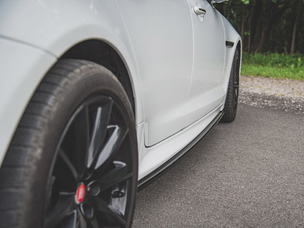 Maxton Side Skirts Splitters Jaguar XJ X351 Facelift (2015-2019)
