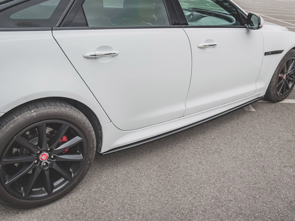 Maxton Side Skirts Splitters Jaguar XJ X351 Facelift (2015-2019)