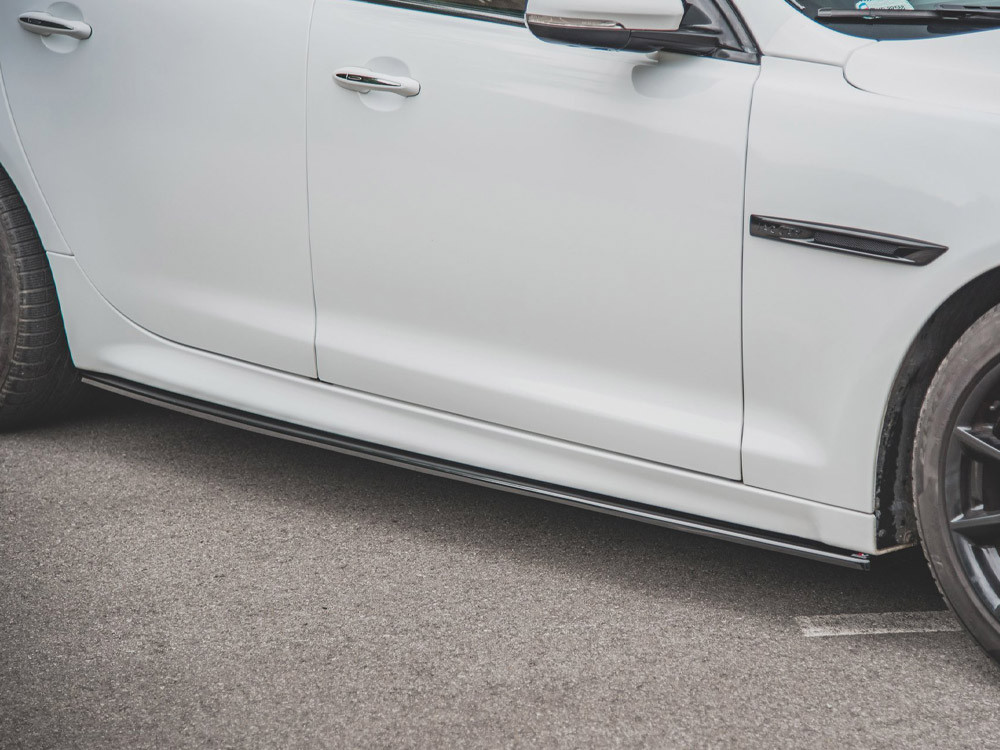 Maxton Side Skirts Splitters Jaguar XJ X351 Facelift (2015-2019)