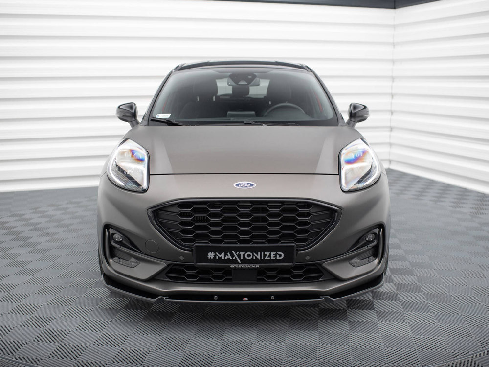 Maxton Front Splitter V.1 Ford Puma ST / ST-Line Mk1