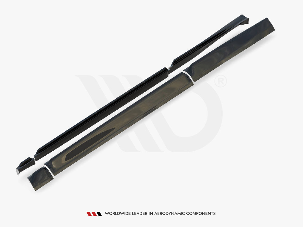 Maxton Side Skirts Diffusers Ford Puma ST / ST-Line / Standard Mk1 Maxton Side Skirts Diffusers Ford Puma ST / ST-Line / Standard Mk1