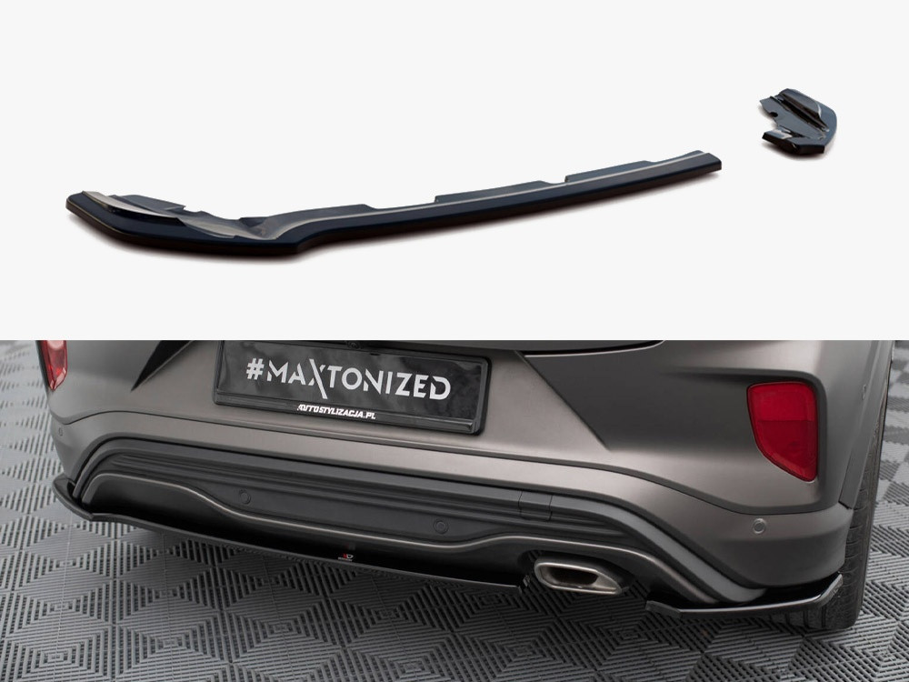 Maxton Rear Side Splitters Ford Puma ST-Line Mk1 Maxton Rear Side Splitters Ford Puma ST-Line Mk1