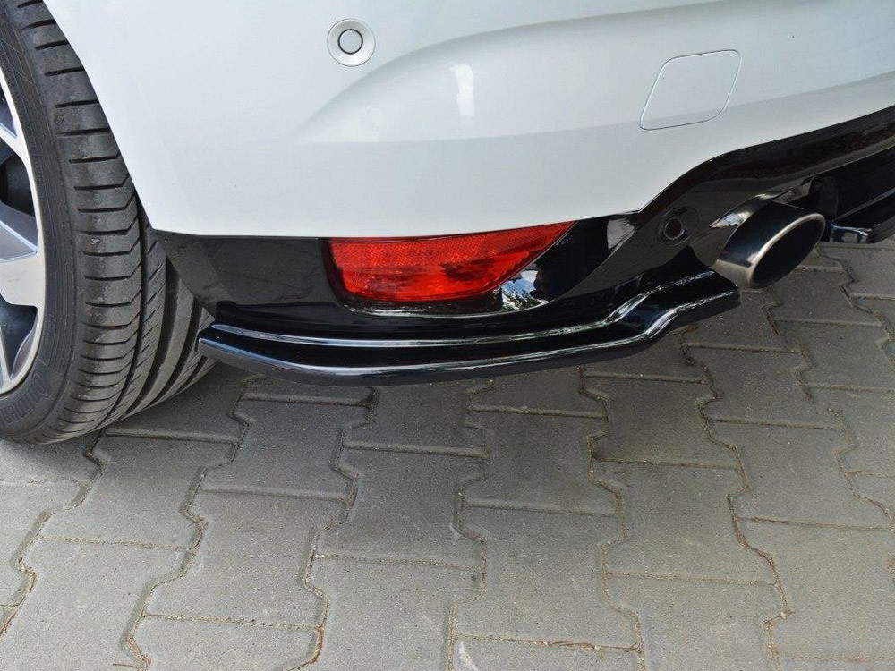 Maxton Rear Side Splitters Renault Megane Mk4 Hatchback Maxton Rear Side Splitters Renault Megane Mk4 Hatchback