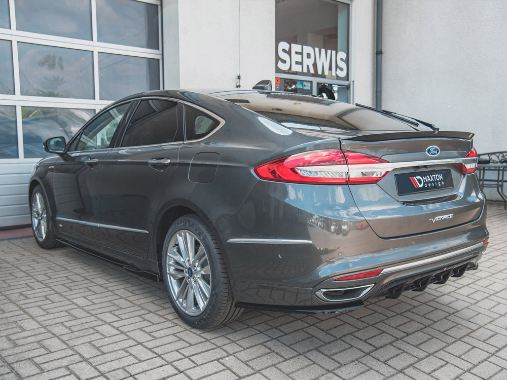 Maxton Rear Side Splitters Ford Mondeo Vignale Mk5 Facelift