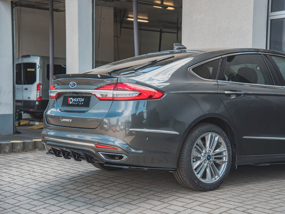 Maxton Rear Side Splitters Ford Mondeo Vignale Mk5 Facelift