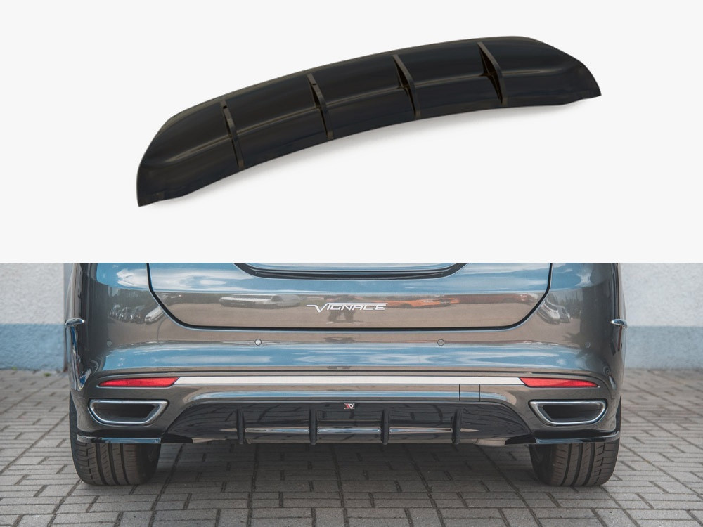 Maxton Rear Valance Ford Mondeo Vignale Mk5 Facelift