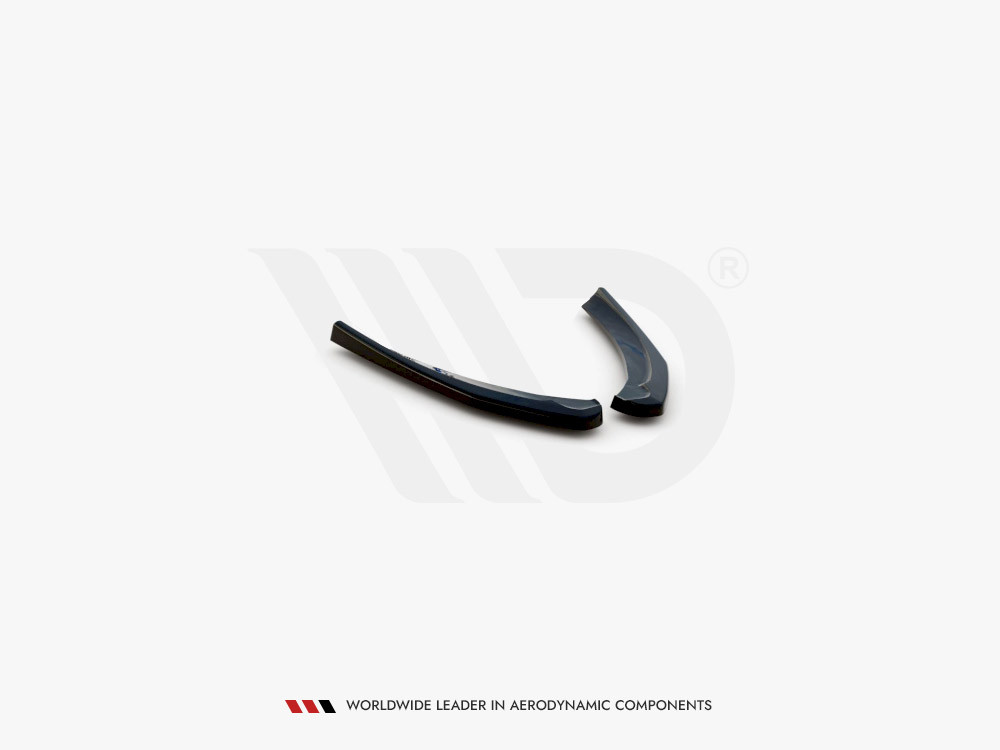Maxton Rear Side Splitters Abarth 124 Spider