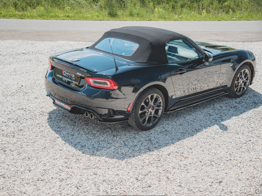 Maxton Rear Splitter Abarth 124 Spider