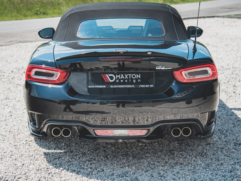 Maxton Spoiler CAP Abarth 124 Spider