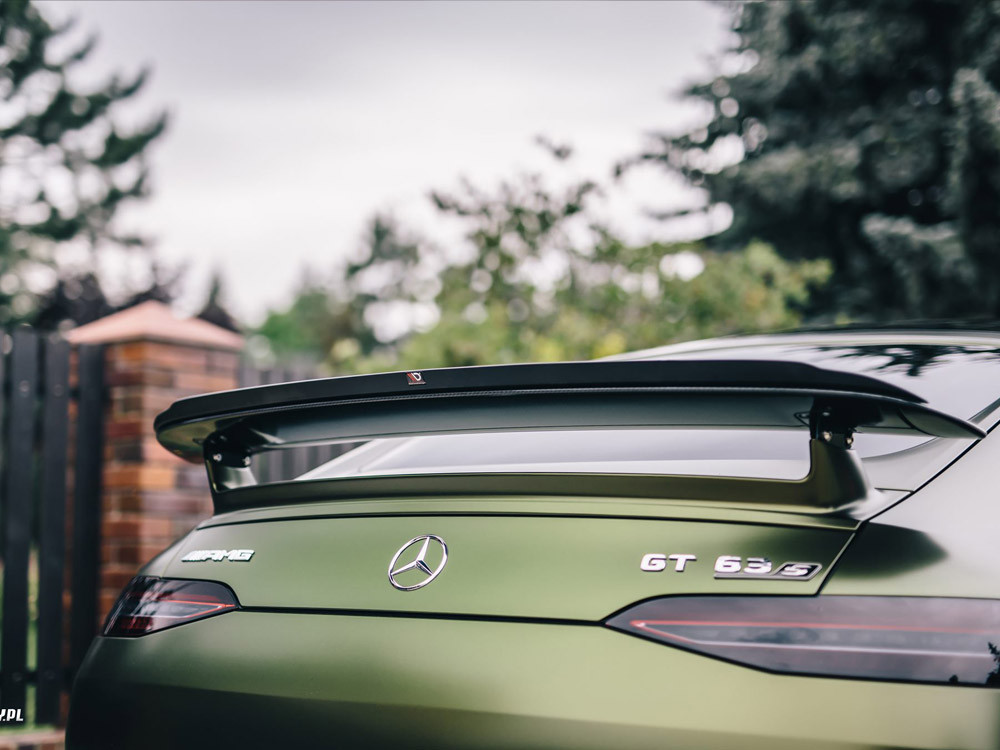 Maxton Spoiler CAP Mercedes AMG GT 63S 4-door Coupe