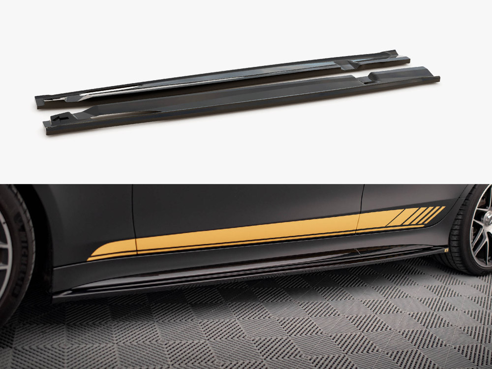 Maxton Side Skirts Splitters Mercedes AMG GT 63S 4-door Coupe