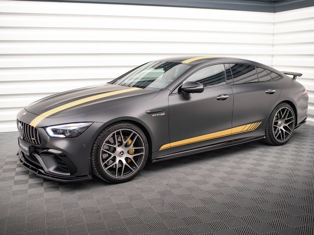 Maxton Side Skirts Splitters Mercedes AMG GT 63S 4-door Coupe