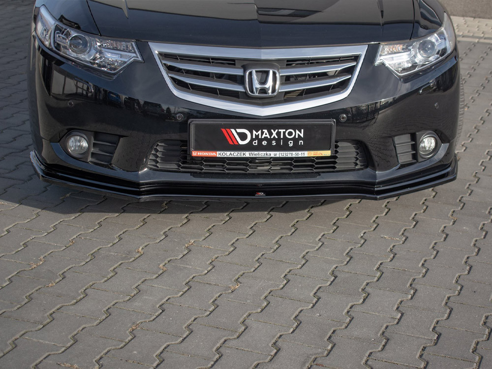 Maxton Front Splitter Honda Accord MK8 Facelift CU Series (2011-2015)
