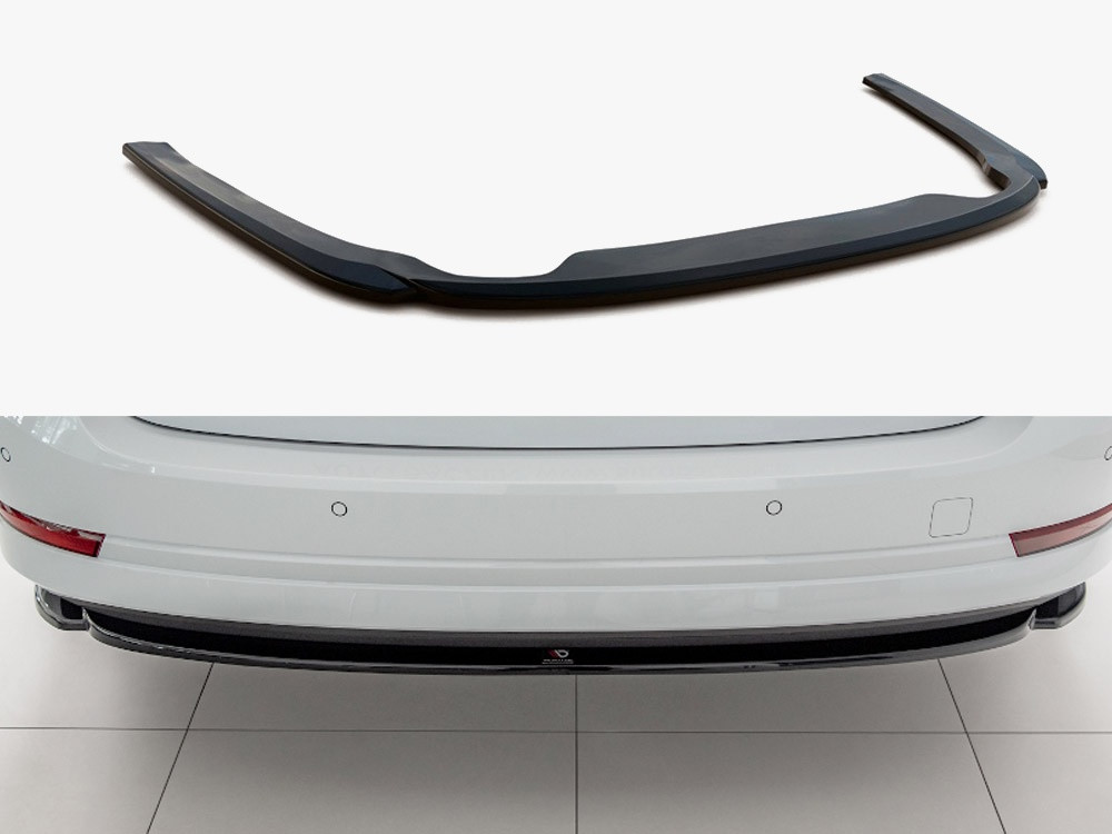 Maxton Rear Splitter Skoda Octavia Mk4