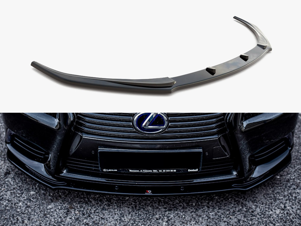 Maxton Front Splitter Lexus LS MK4 Facelift (2012-2017) Maxton Front Splitter Lexus LS MK4 Facelift (2012-2017)