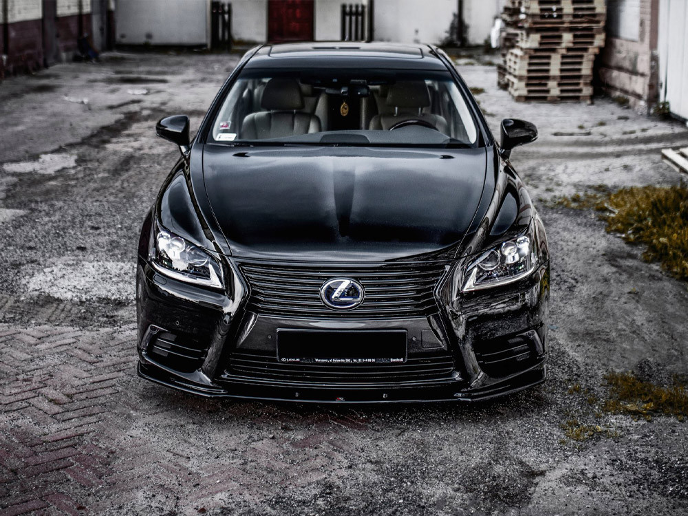Maxton Front Splitter Lexus LS MK4 Facelift (2012-2017) Maxton Front Splitter Lexus LS MK4 Facelift (2012-2017)
