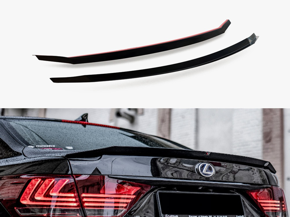 Maxton Spoiler CAP Lexus LS MK4 Facelift (2012-2017)
