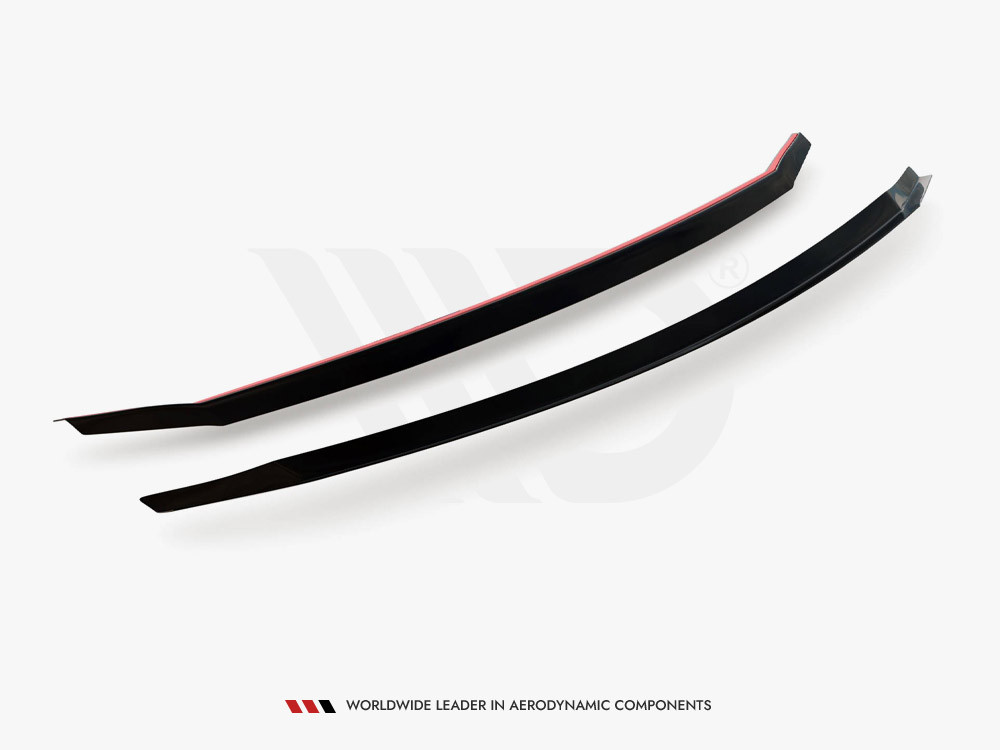 Maxton Spoiler CAP Lexus LS MK4 Facelift (2012-2017)